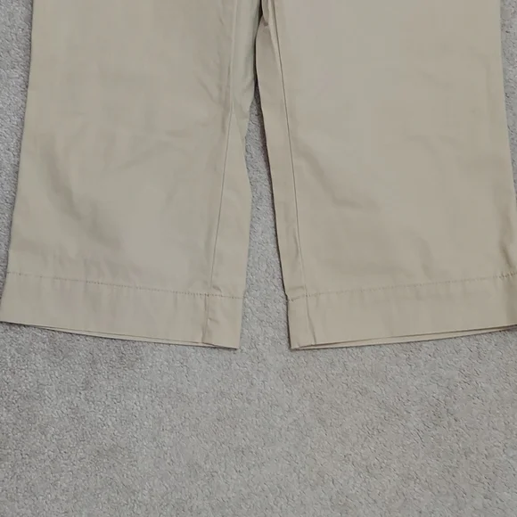 Gap favorite chino cropped, tan, size 8 - Picture 3 of 6